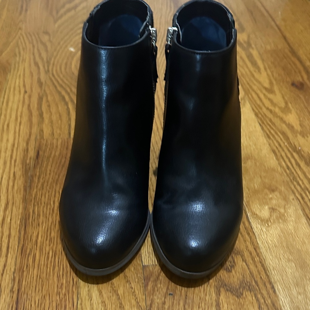 Dr. Scholl's Black Ankle Boots